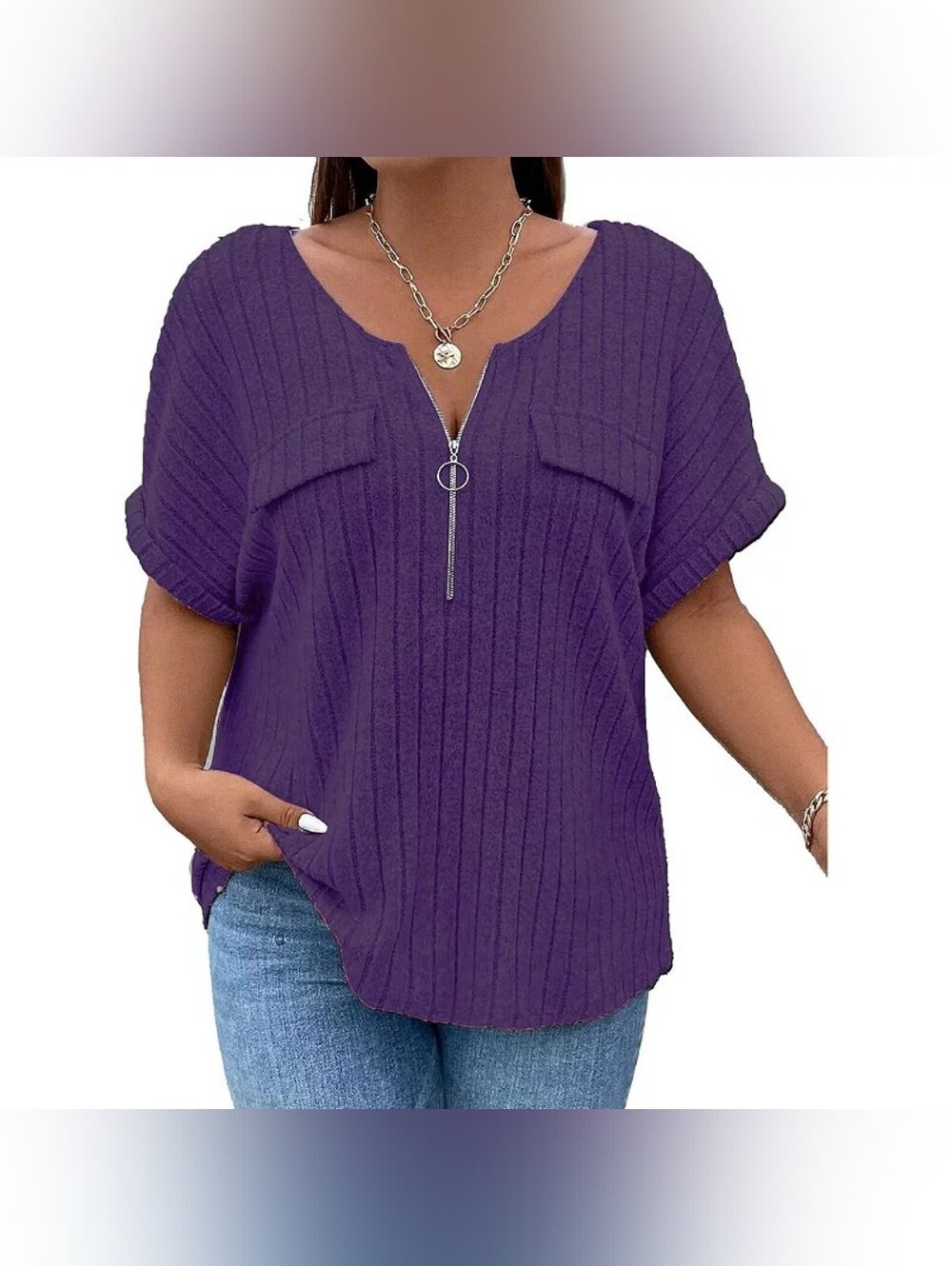 Women's Zip Top